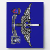 Plaque Photo 160e ESCADRON DE NUIT des opérations spéciales (Devant)