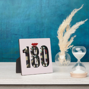 Plaque Photo "180 en 3D : la dimension Ultimate Darts"