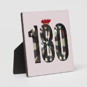 Plaque Photo "180 en 3D : la dimension Ultimate Darts" (Recto)