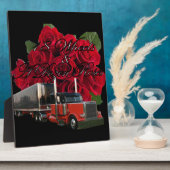 Plaque Photo 18 Roues et une douzaine de Roses (Côté)