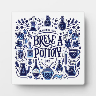 Plaque Photo 19 janvier - Fête de la potion