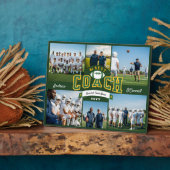 Plaque Photo #1 Best Football Coach Photo Appreciation Gift (Côté)