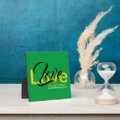 Plaque Photo 1 Corinthiens 13 | Christian LOVE (Insitu)