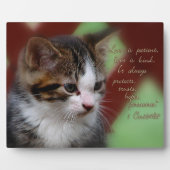 Plaque Photo 1 Corinthiens 13 Inspirationnel (Devant)