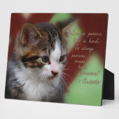 Plaque Photo 1 Corinthiens 13 Inspirationnel (Côté)