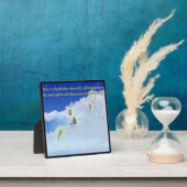 Plaque Photo 1 Thessaloniciens 4:17 (Insitu)