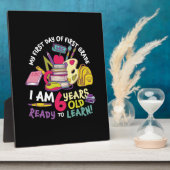 Plaque Photo 1e Jour de première grade (Côté)