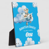 Plaque Photo 1er anniversaire de Teddy Skybound Celebration Bas (Côté)