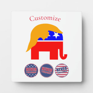 Plaque Photo 2024 Jamais Trump Thunder_Cove