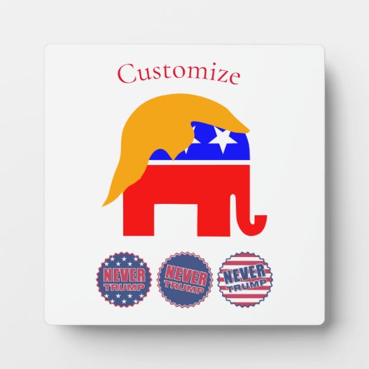 Plaque Photo 2024 Jamais Trump Thunder_Cove (Devant)