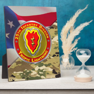 Plaque Photo 25e division d'infanterie