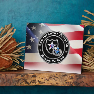 Plaque Photo 2e division d'infanterie
