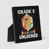 Plaque Photo 2nd Grade (Recto)