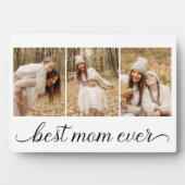 Plaque Photo 3 Collage photo Meilleure maman jamais (Devant)