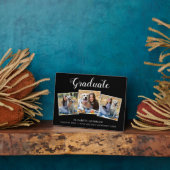 Plaque Photo 3e année Photo Nom de l'école Diplôme (Côté)