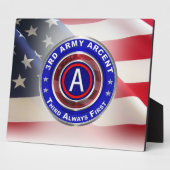 Plaque Photo 3e ARCENT (Côté)