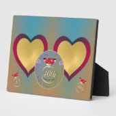 PLAQUE PHOTO 40 (Côté)