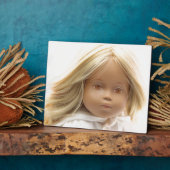 Plaque Photo 40223 Sasha Baby Puppe Irka Fotoplatte (Côté)