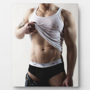 Plaque Photo 41786a Hunk