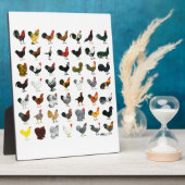 Plaque Photo 49 Coq (Côté)