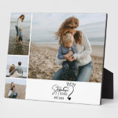 Plaque Photo 4 Best Stepmom Ever Custom Photo Collage  (Côté)