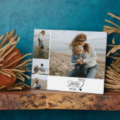 Plaque Photo 4 Best Stepmom Ever Custom Photo Collage  (Côté)