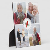 Plaque Photo 4 Hommage au Cardinal Memorial (Côté)