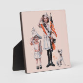 Plaque Photo 4 juillet (Recto)