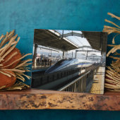 Plaque Photo 500 Series Shinkansen 新幹線 Train à grande vitesse (Côté)