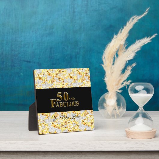 Plaque Photo 50e anniversaire (Insitu)