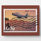 Plaque Photo 50e anniversaire de la réunification de Jérusalem (Devant)