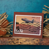 Plaque Photo 50e anniversaire de la réunification de Jérusalem (Côté)