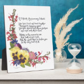 Plaque Photo 50th Anniversary Tribute (Côté)