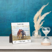 Plaque Photo 50th Wedding Anniversary Custom (Insitu)