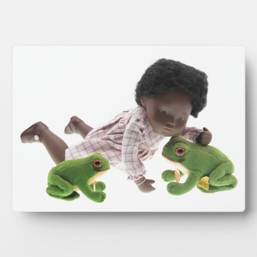 Plaque Photo 519 Sasha Cara Black Baby Fotoplatte (Devant)