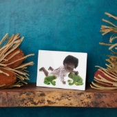 Plaque Photo 519 Sasha Cara Black Baby Fotoplatte (Côté)