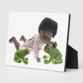 Plaque Photo 519 Sasha Cara Black Baby Fotoplatte (Côté)