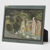 Plaque Photo 51.207/28 Nanda demandant à Radha d'escorter Krish (Côté)