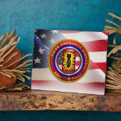 Plaque Photo 52e Groupe d'élimination des munitions explosives (Côté)