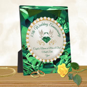 Plaque Photo 55 year Wedding Anniversary Gifts for Couples, 