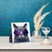 Plaque Photo 5,25 x 5,25 avec Easel (Insitu)