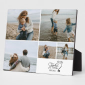 Plaque Photo 5 Best Stepmom Ever Custom Photo Collage  (Côté)