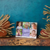 Plaque Photo 5 Photos Meilleure famille de grand-mère (Côté)