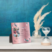 Plaque Photo 5e anniversaire du Mariage Fiançailles Collage pho (Insitu)