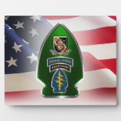 Plaque Photo 5th Special Forces Group (AIRBORNE) (Devant)