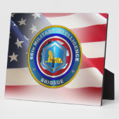 Plaque Photo 66e brigade de renseignement militaire (Côté)