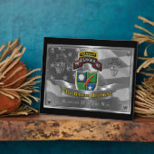 Plaque Photo 75e régiment de Rangers (Côté)