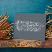 Plaque Photo 78 Pueblos 1 Puerto Rico (Côté)