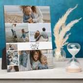 Plaque Photo 7 Best Stepmom Ever Custom Photo Collage  (Côté)