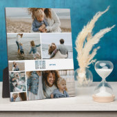 Plaque Photo 7 Boy Mama Custom Photo Collage (Côté)